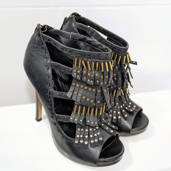 Leather heels by Aldo - Picture 16 of 16